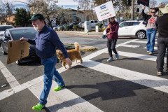 17 Jan 2026 -No War -Redwood City,(ProBonoPhoto/Sonny Mencher)