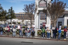 17 Jan 2026 -No War -Redwood City,(ProBonoPhoto/Sonny Mencher)