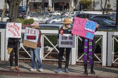 17 Jan 2026 -No War -Redwood City,(ProBonoPhoto/Sonny Mencher)