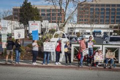 17 Jan 2026 -No War -Redwood City,(ProBonoPhoto/Sonny Mencher)