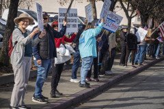 17 Jan 2026 -No War -Redwood City,(ProBonoPhoto/Sonny Mencher)