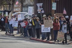 17 Jan 2026 -No War -Redwood City,(ProBonoPhoto/Sonny Mencher)