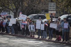 17 Jan 2026 -No War -Redwood City,(ProBonoPhoto/Sonny Mencher)