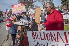 17 Jan 2026 -No War -Redwood City,(ProBonoPhoto/Sonny Mencher)