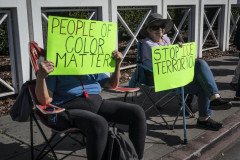08Feb2026 PROTEST ICE BEFORE SUPER BOWL-Redwood City  (ProBonoPhoto/Sonny Mencher)