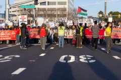 “ICE out of the Super Bowl”
8, Feb. 2026 Community protests the presence of ICE and Border Patrol at Super Bowl LX in Santa Clara, Ca.
(ProBonoPhoto/John Weekes