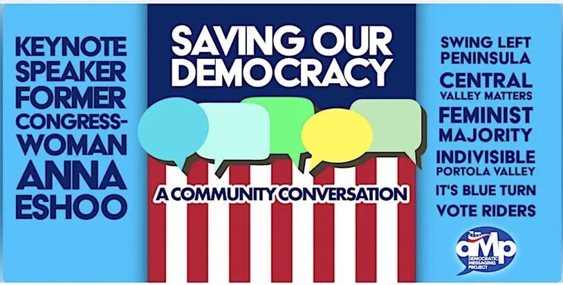 Saving Our Democracy (past event)