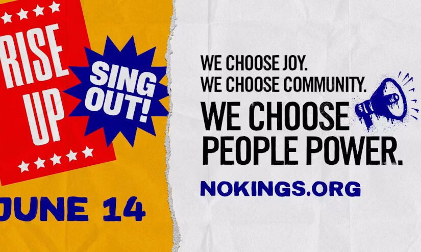 Rise Up, Sing Out Peninsula Watch Party (past event)